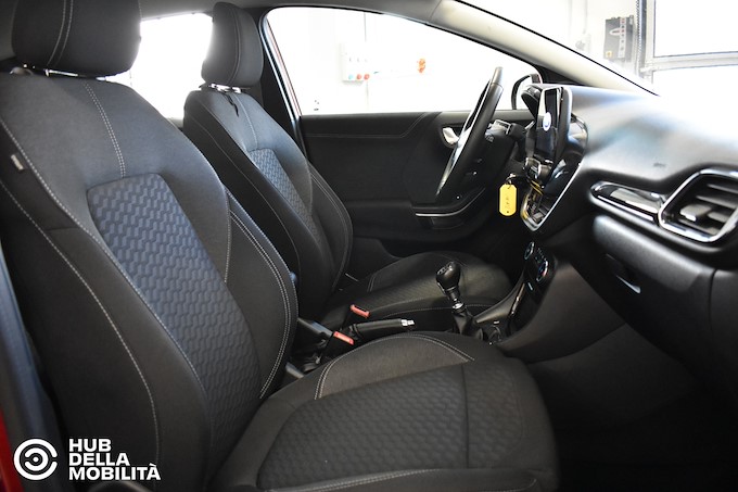 FORD Puma 1.0 EcoBoost Hybrid 125 CV S&S Titanium